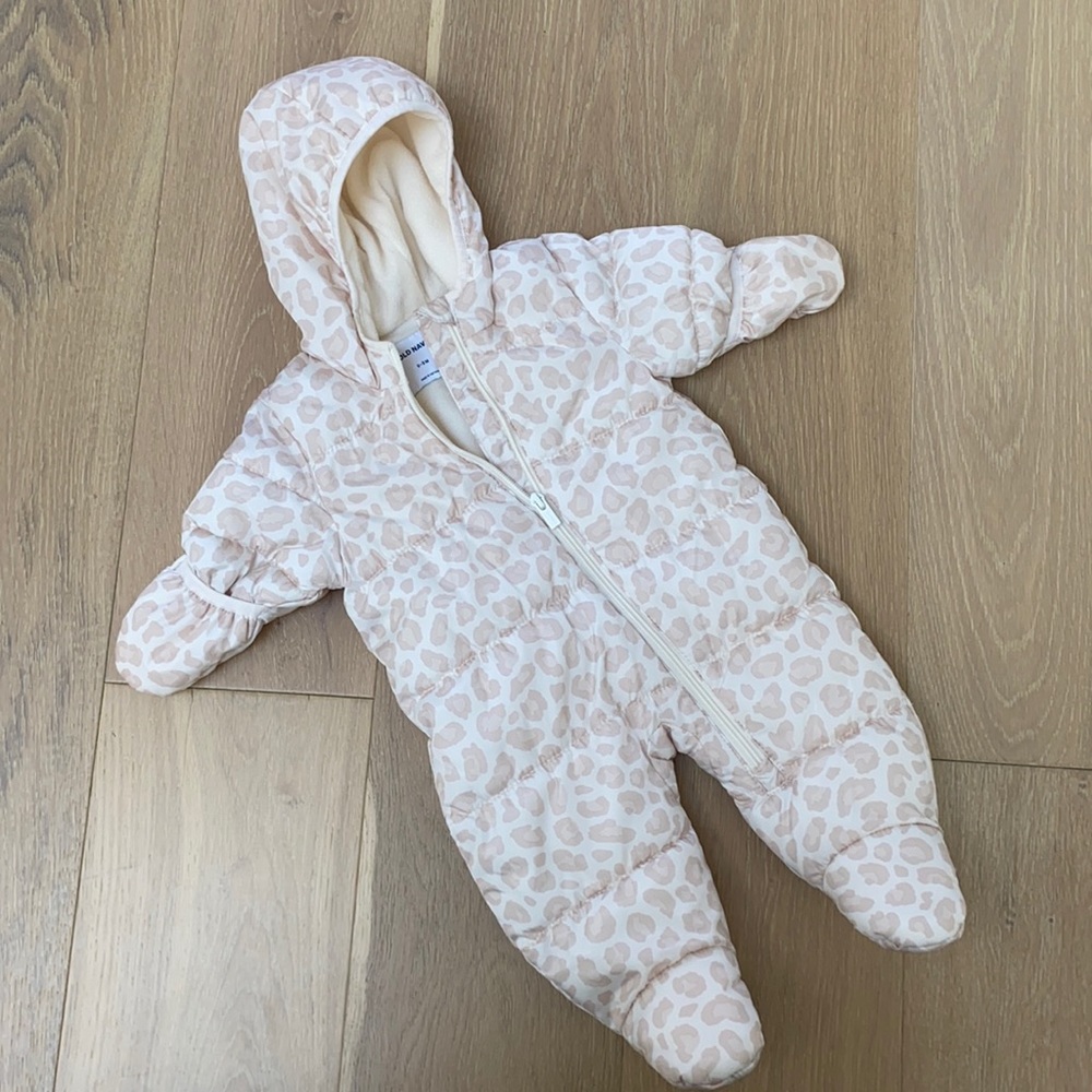 Brand new baby snow suit